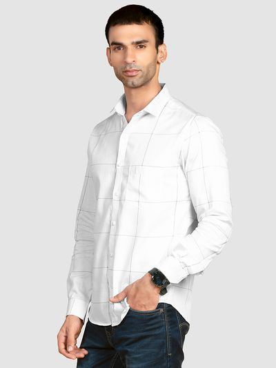 White Plain Shirt, 