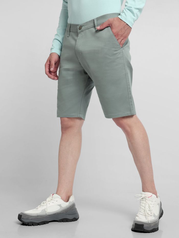Mens gray clearance chino shorts