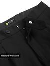 Black Relaxed Fit Korean Pants
