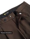 Coffee Brown Relaxed Fit Korean Pants