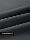 Dark Grey Relaxed Fit Korean Pants