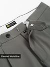 Light Grey Relaxed Fit Korean Pants