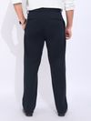 Navy Relaxed Fit Korean Pants