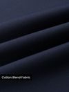 Navy Relaxed Fit Korean Pants