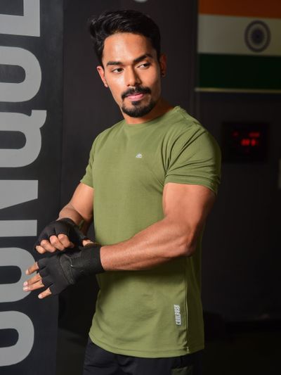 Cool green shirts sale