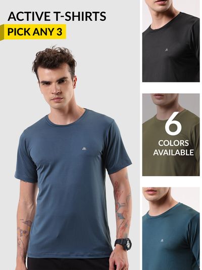 Gym t shirts combo online