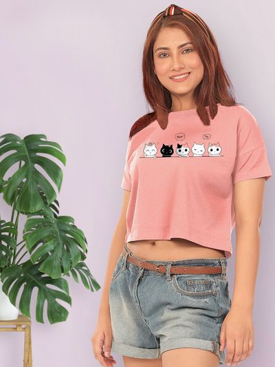 Buy Full Sleeve Crop Tops Online in India