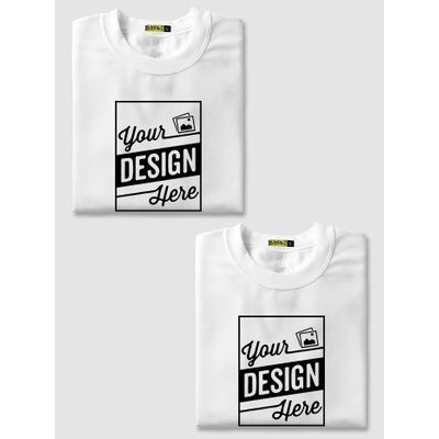 Customized Plus Size Couple T-shirt  Plus Size Customized T-shirt for Couples