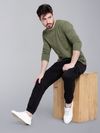 Buy Black Heavy Gauge Cargo Joggers