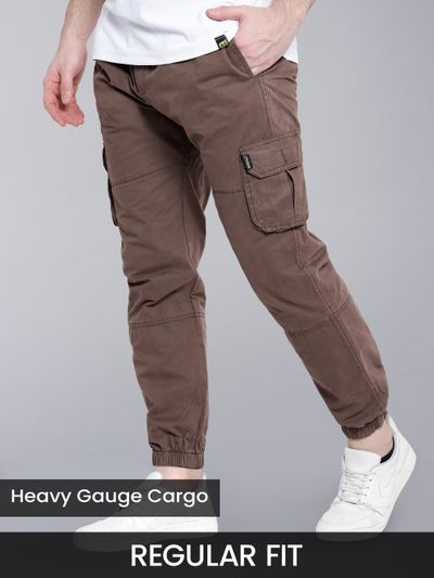 branded joggers for men at Beyoung, 