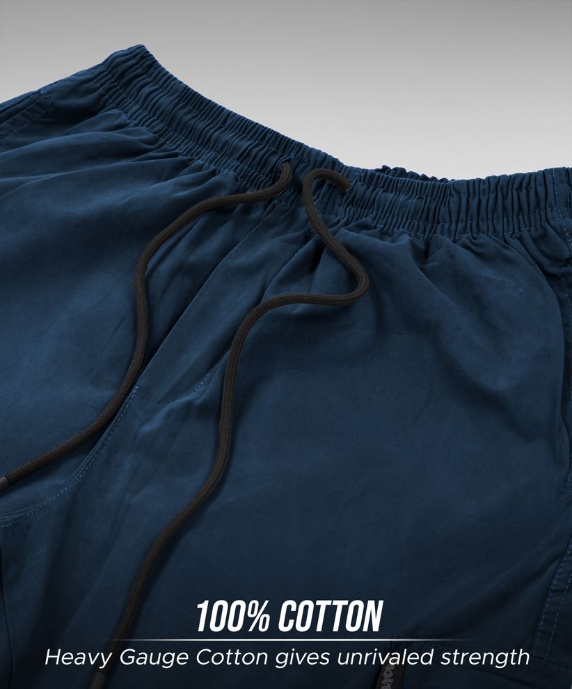 Grey Cargo Pocket Jogger main image 1