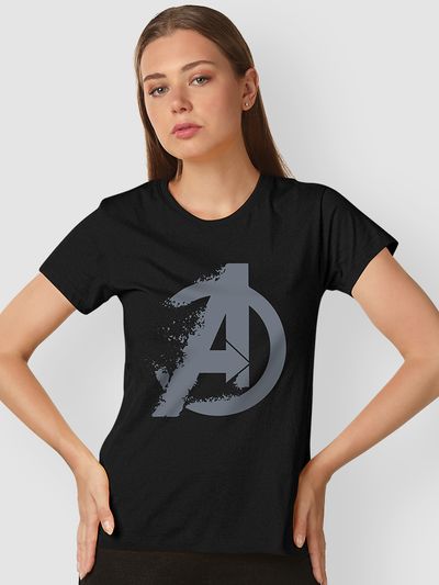 Avengers t shirt for girls store