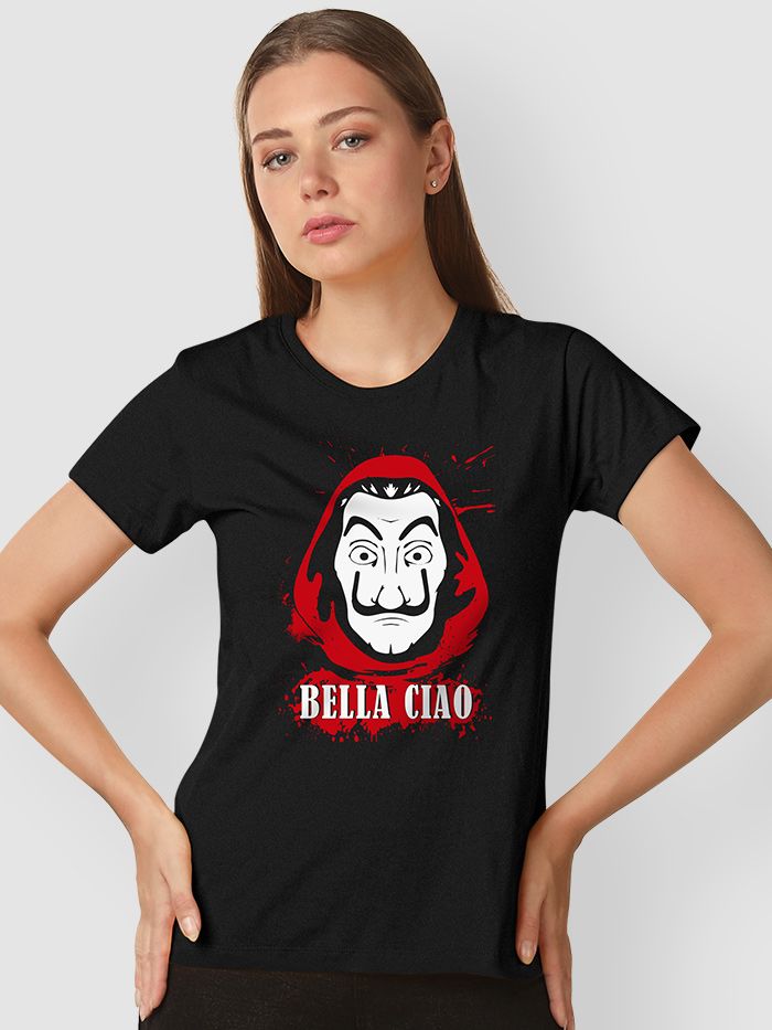 Bella Ciao T shirt for Girls