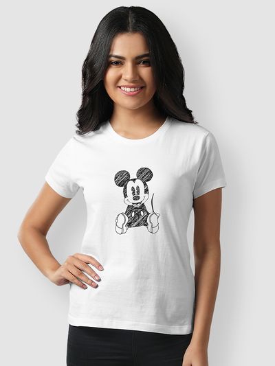 Mickey mouse t hot sale shirt for girls