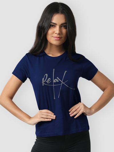 Buy Relax T-shirts for Girls Online in India -Beyoung