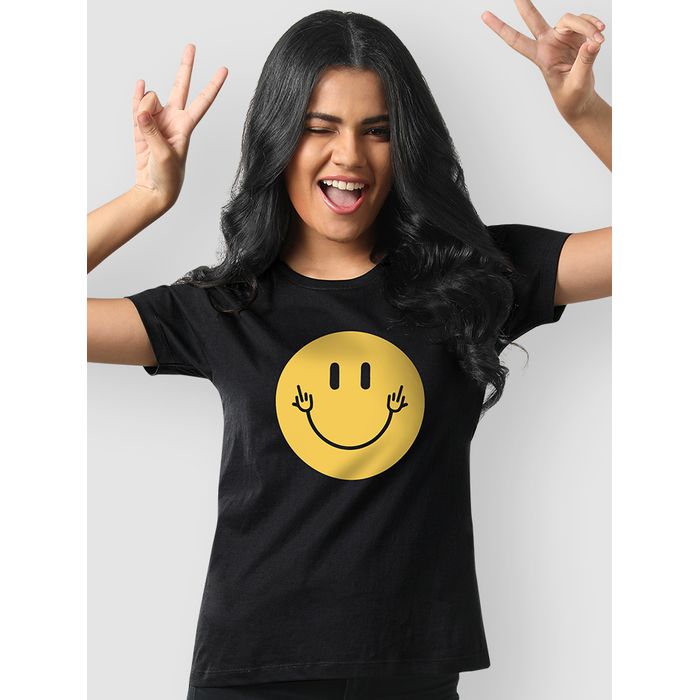 Smiley t shirts online shop