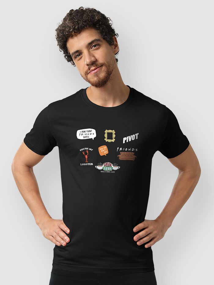 Friends tv show t shirt Clearance