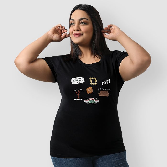 Plus size friends tv show shirt Clearance