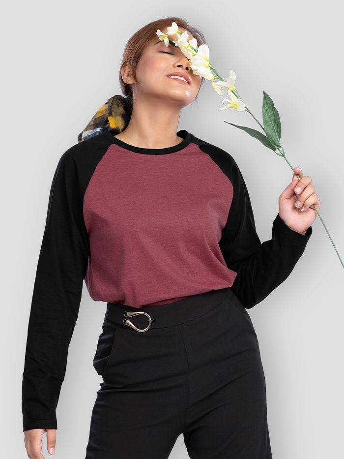 Full sleeve t shop shirts for womens online