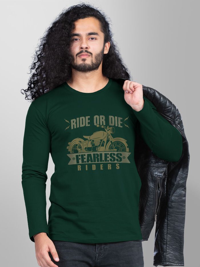 T shirt riders sales