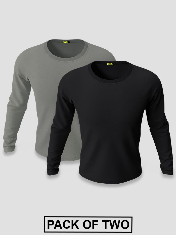 full sleeve t shirt combo