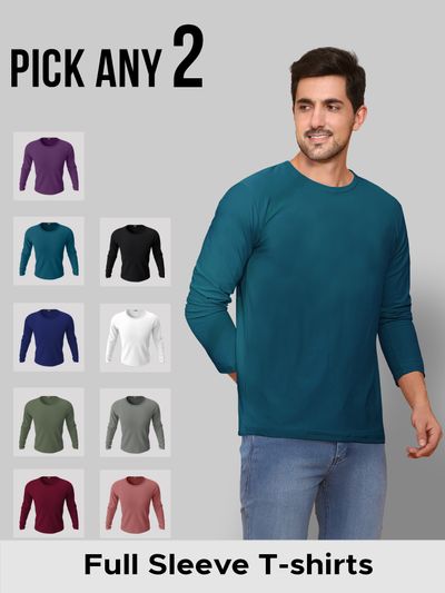 Full t shirt for man hot sale