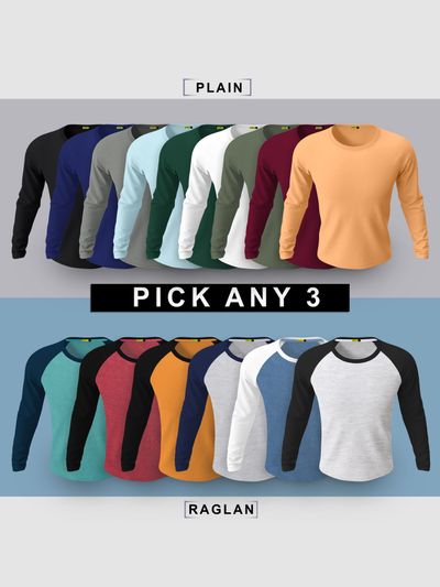 Mens Full Sleeves T shirts Online