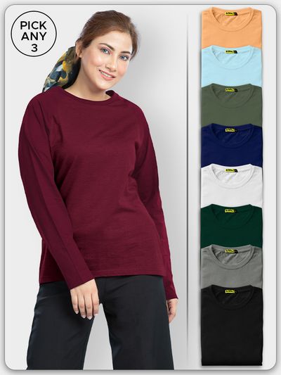 Full hand t online shirts for women
