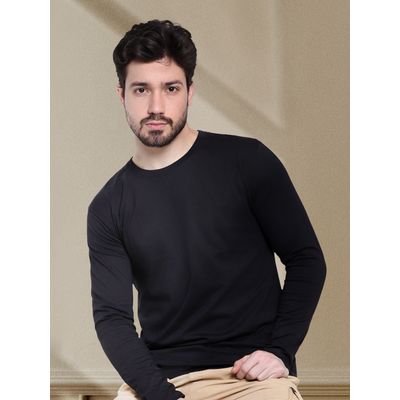 Buy Black Full Sleeve T shirts Online at Best Price in India Beyoung