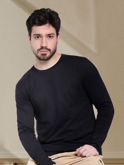 Buy Black T shirts for Men Online at Lowest Price | Beyoung