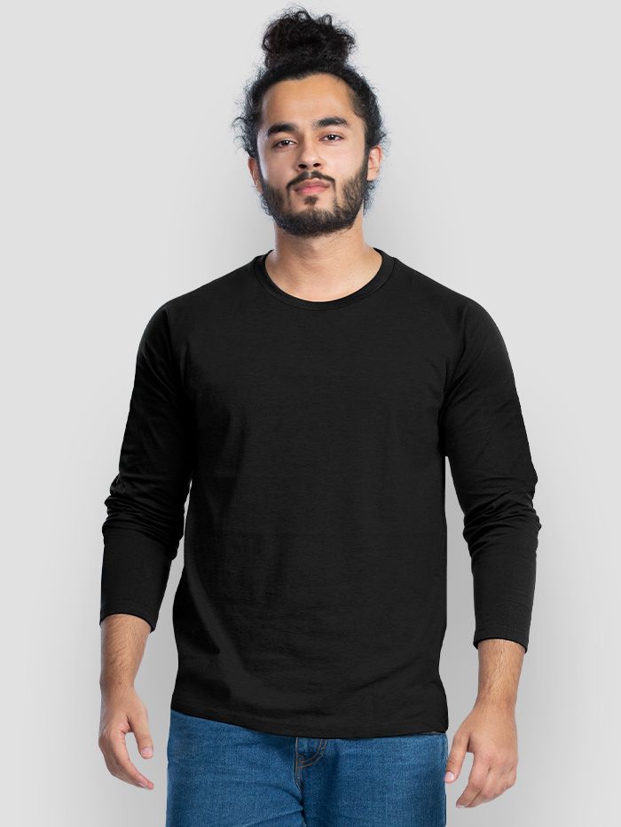 Plain full t shirt