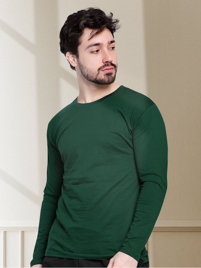 Blank Tshirts Stock Photo - Download Image Now - T-Shirt, Green