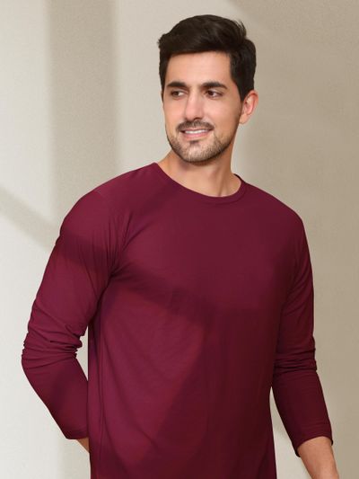 T shirt for men top full hand