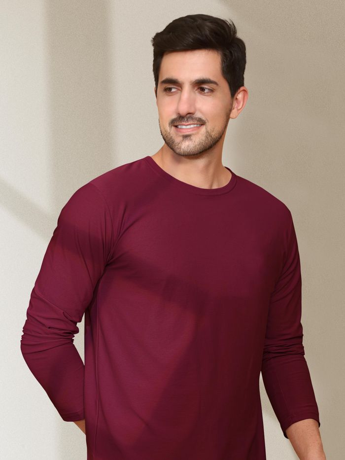 Red full outlet t shirt