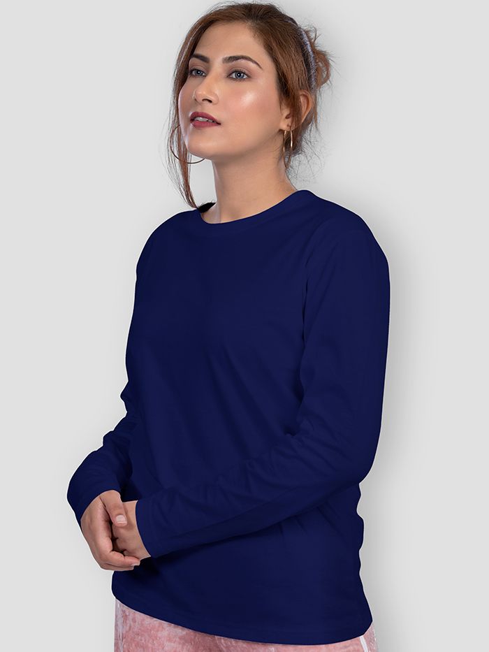 Full sleeve shirts 2025 for womens online