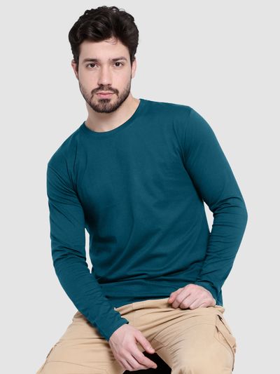 T shirt for men full hand cheap