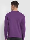 Plain Violet Full Sleeves T-shirt