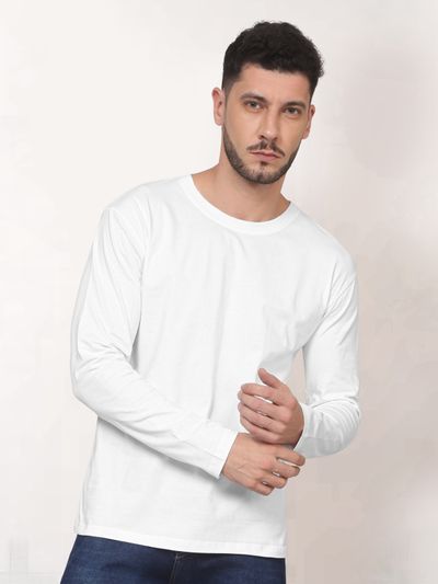 Pure white t shirts online discount