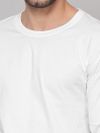 Plain White Full Sleeves T-shirt