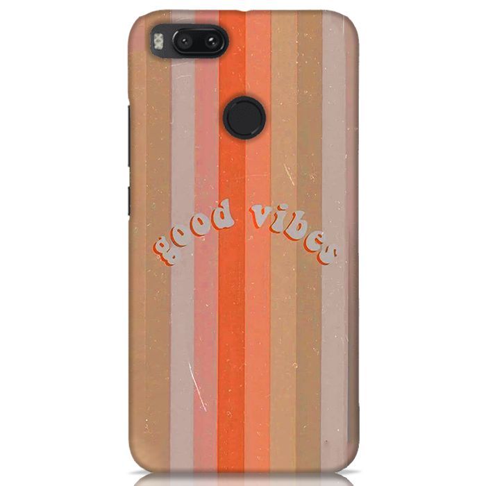 Mi a1 sales back cover