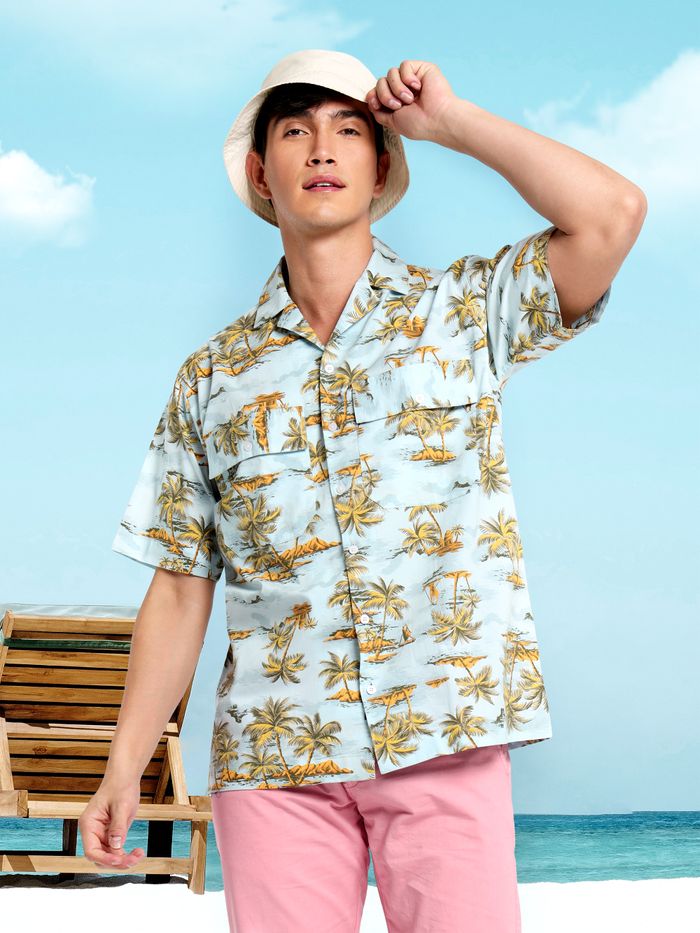 mens hawaiian shirt