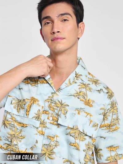 Palm Tree Hawaiian Shirt