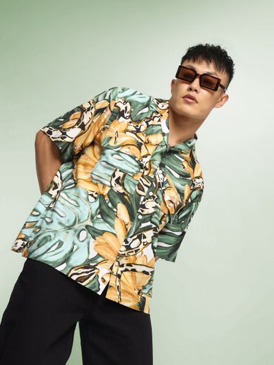 Buy Hawaiian Shirts for Men Online in India 60% OFF- Beyoung