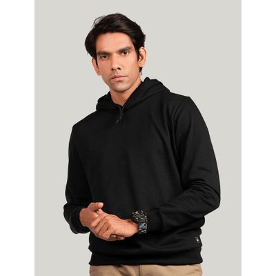 Buy Plain Black Hoodies for Men Online India Beyoung