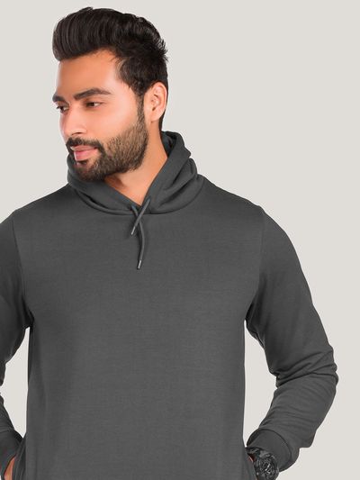 Grey Hoodies For Men, Plain Grey Hoodies