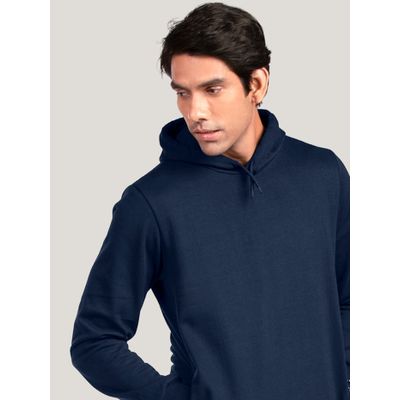 Buy Plain Navy Blue Hoodies for Men Online India Beyoung