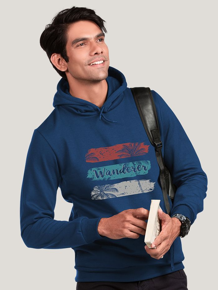 Buy Wanderer Travel Hoodies for Men Online India @ Beyoung.