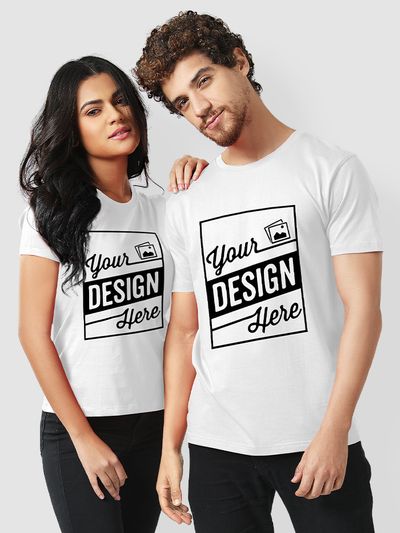 Custom printed t shirts india hotsell