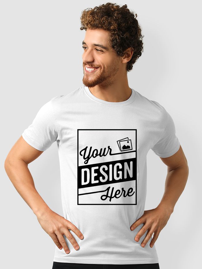 Customize T-shirts for Men Online with Best Printing Quality