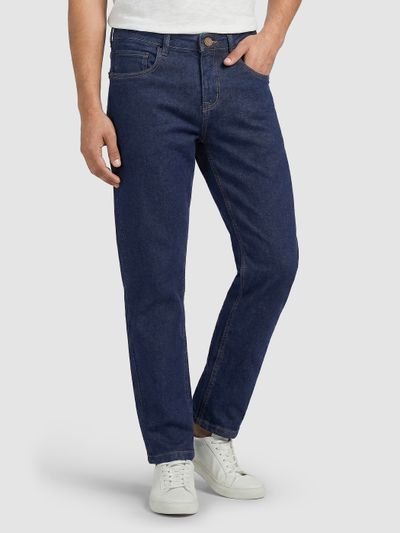 Indigo Blue Regular Fit Jeans Indigo Blue Regular Fit Jeans
